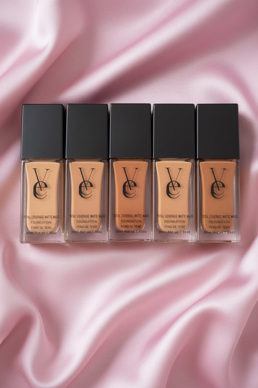 Fond de teint Vee Beauty (maquillage nigérian)