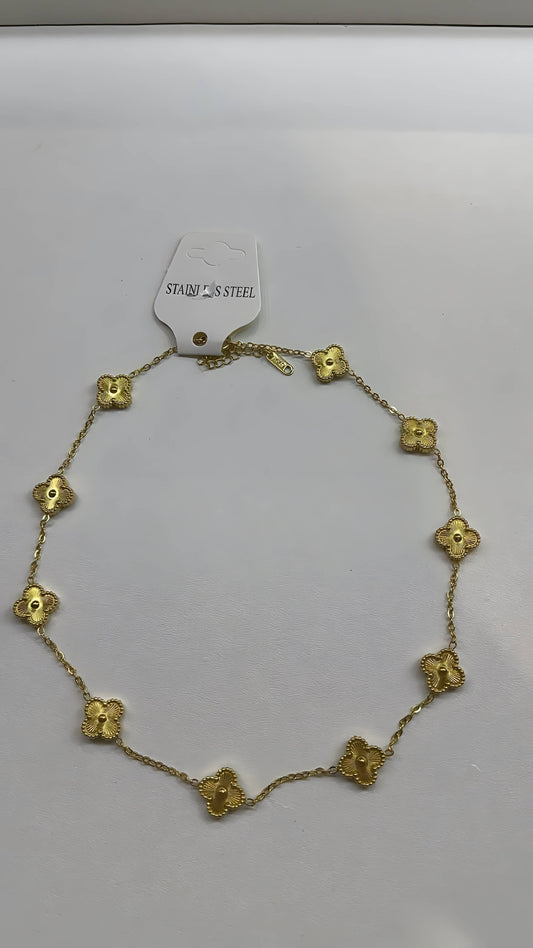 Collier en acier inoxydable