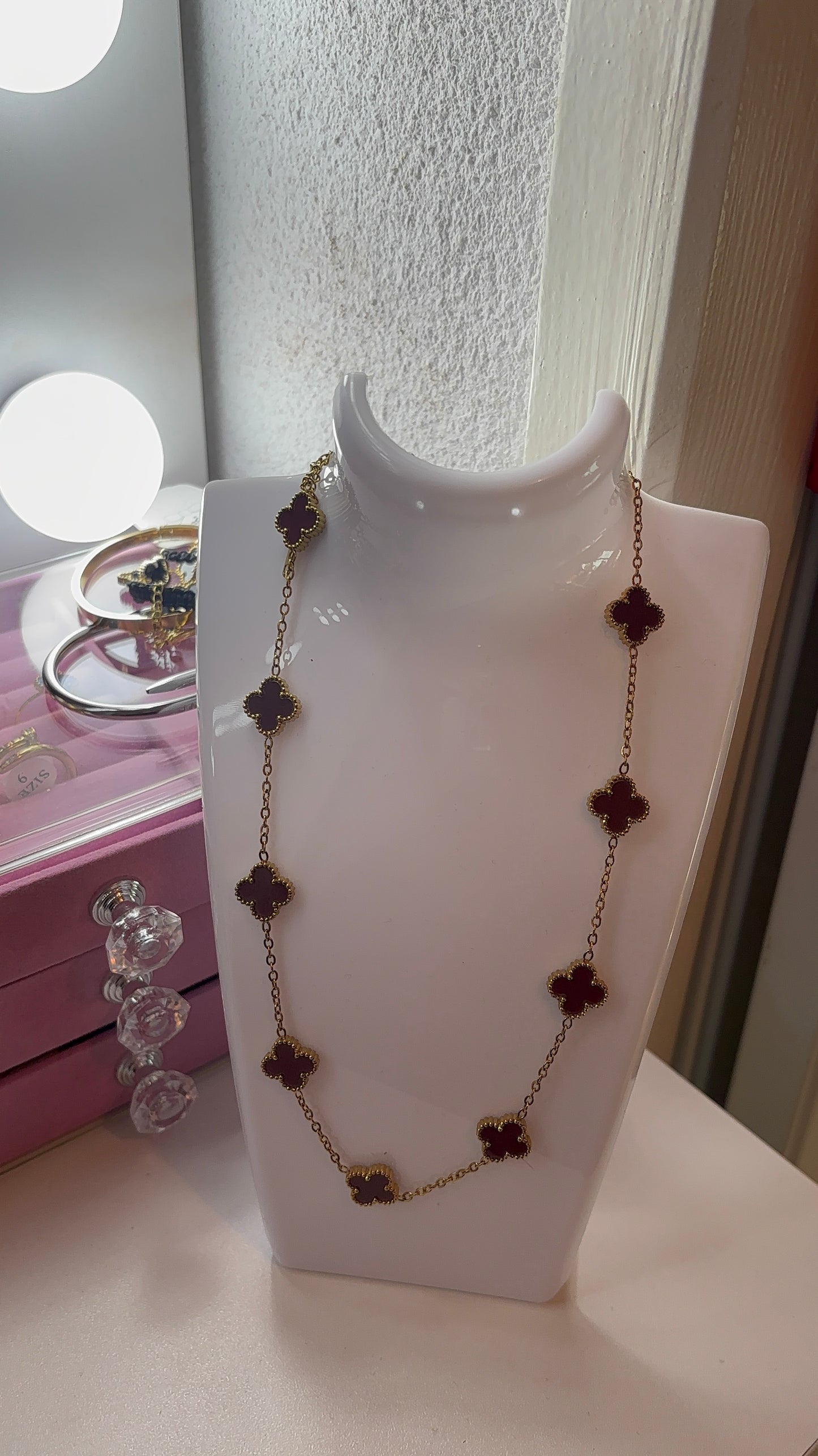 Collier en acier inoxydable