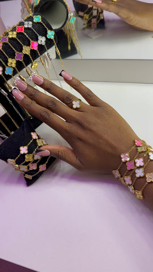 Bague en acier inoxydable