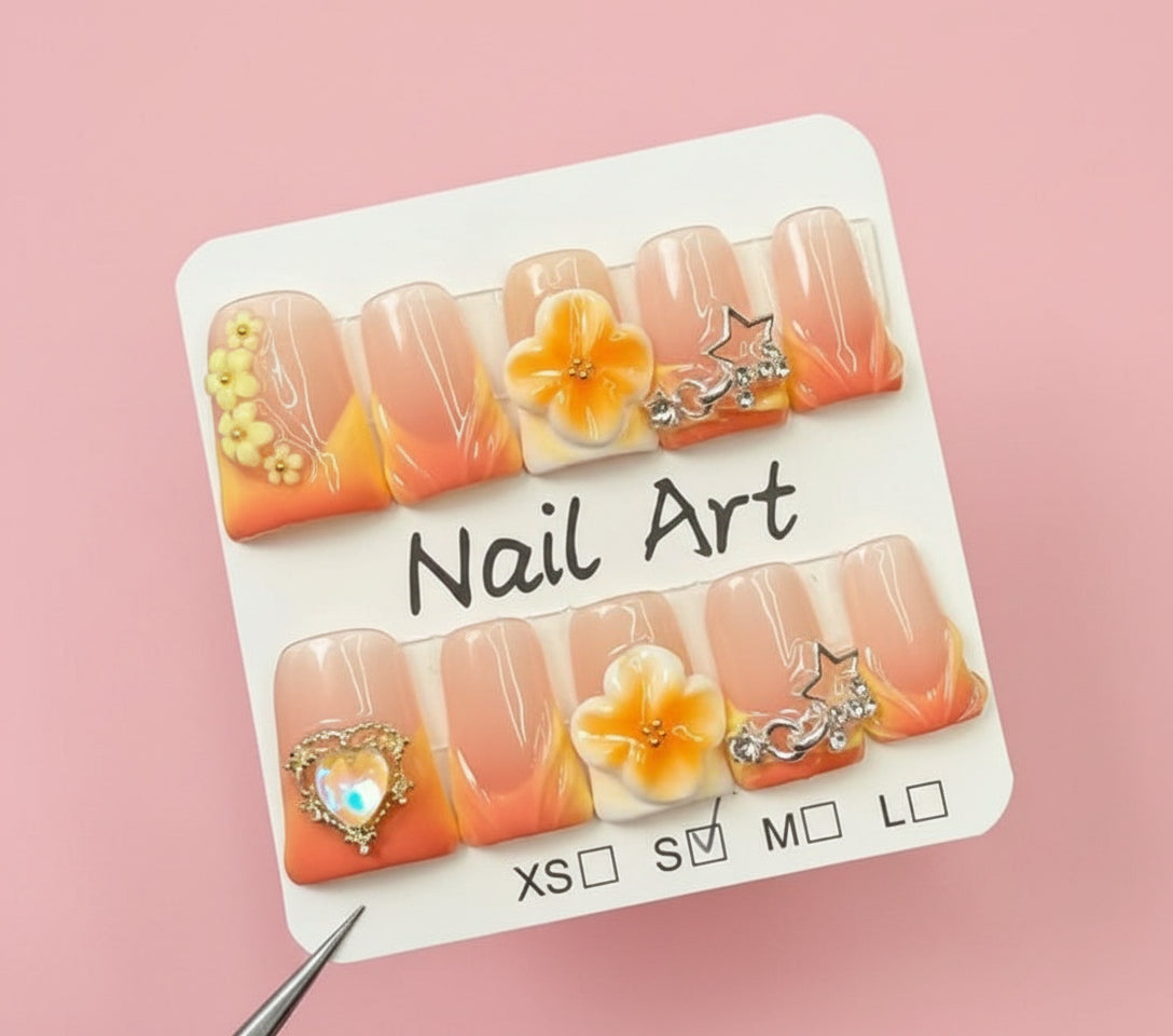 Kit Press-On Nails