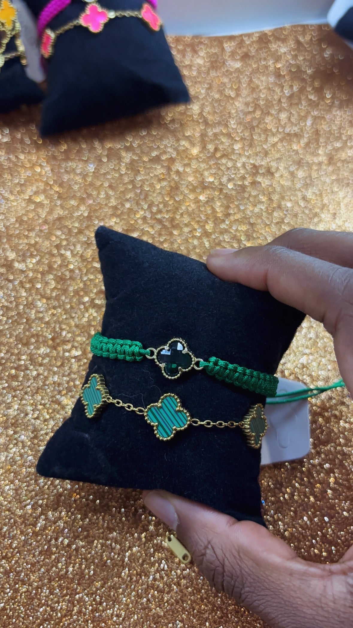 Lot de 2 Bracelets en acier inoxydable