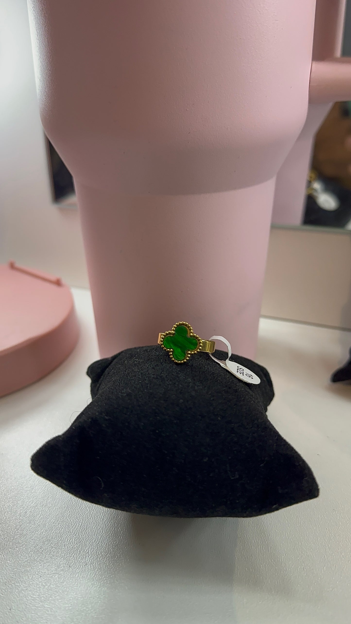 Bague en acier inoxydable