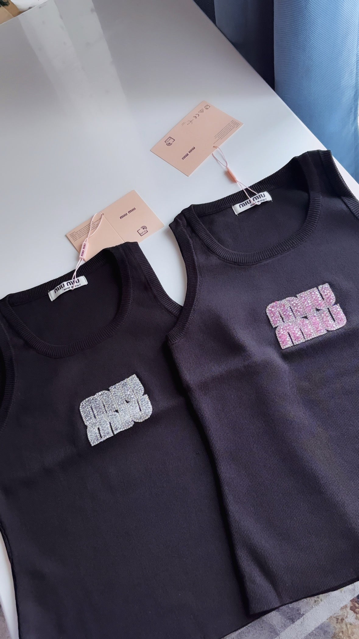 Top/pull côtelé