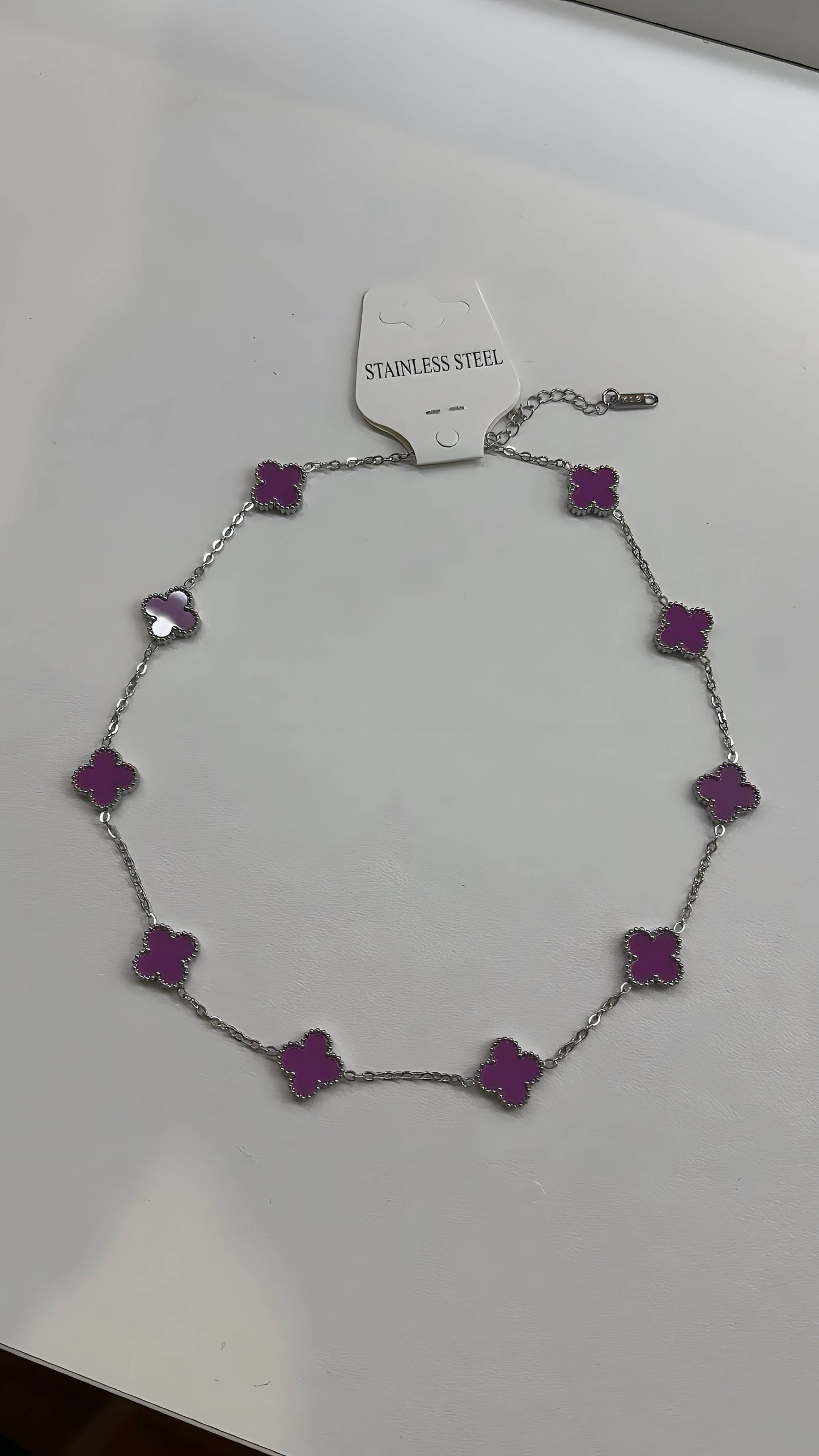 Collier en acier inoxydable