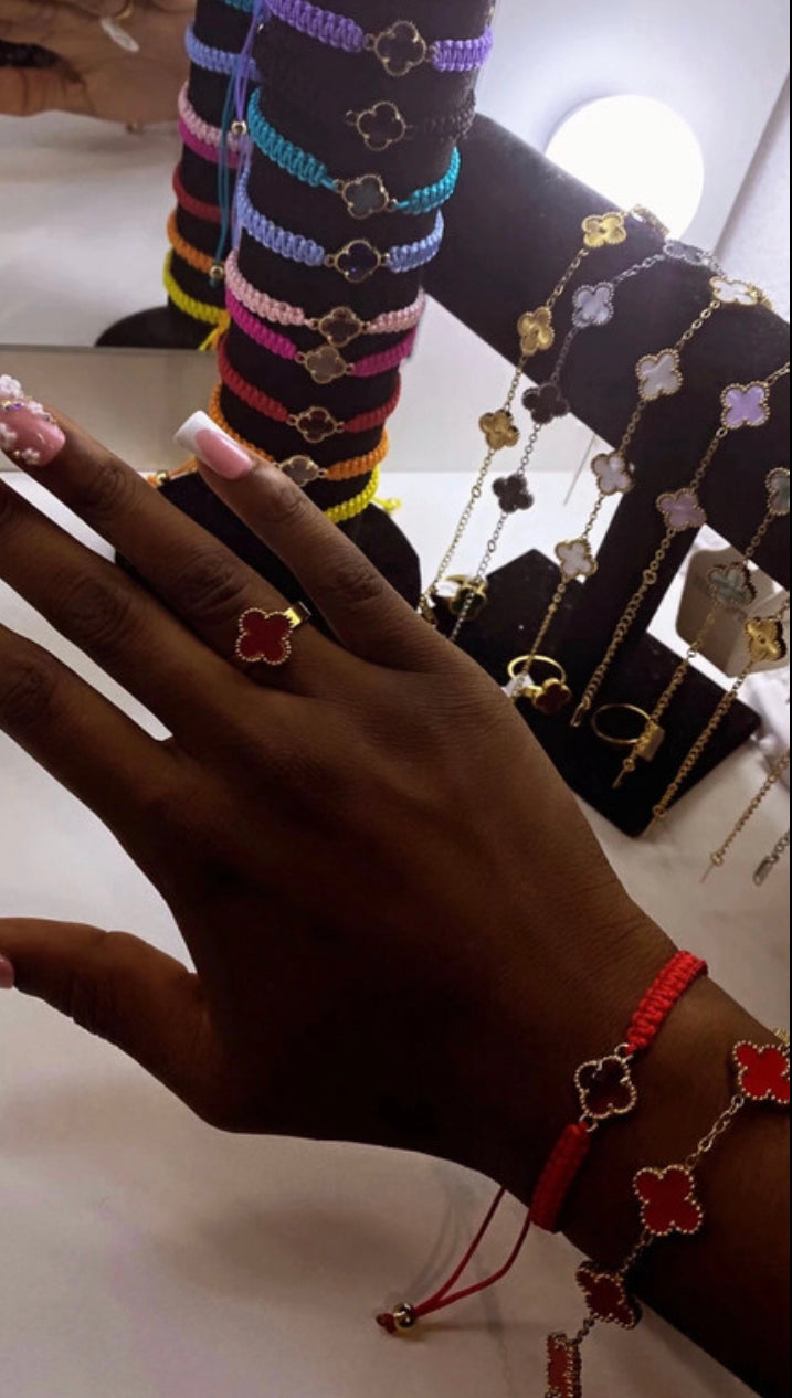 Bague en acier inoxydable