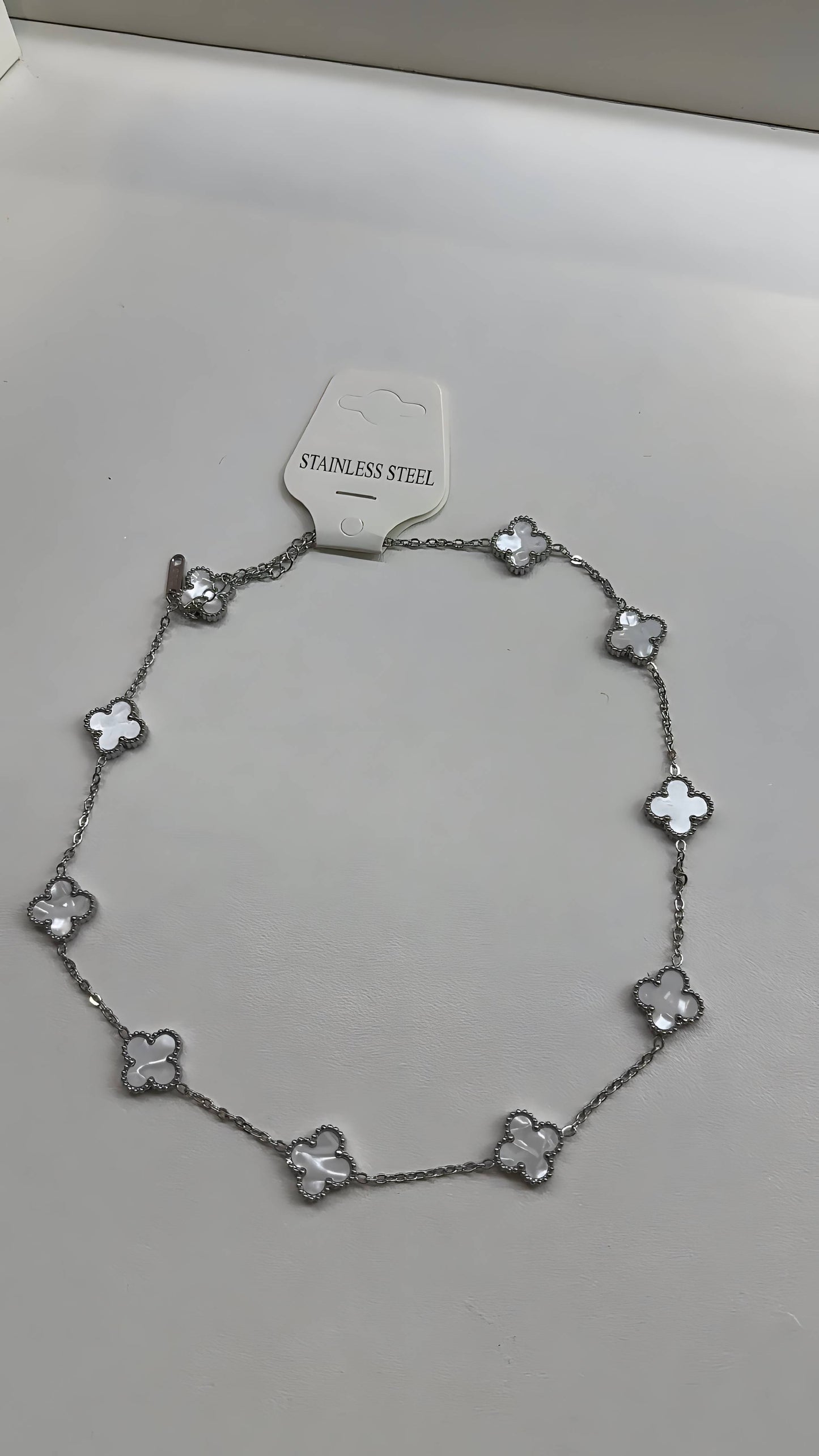 Collier en acier inoxydable
