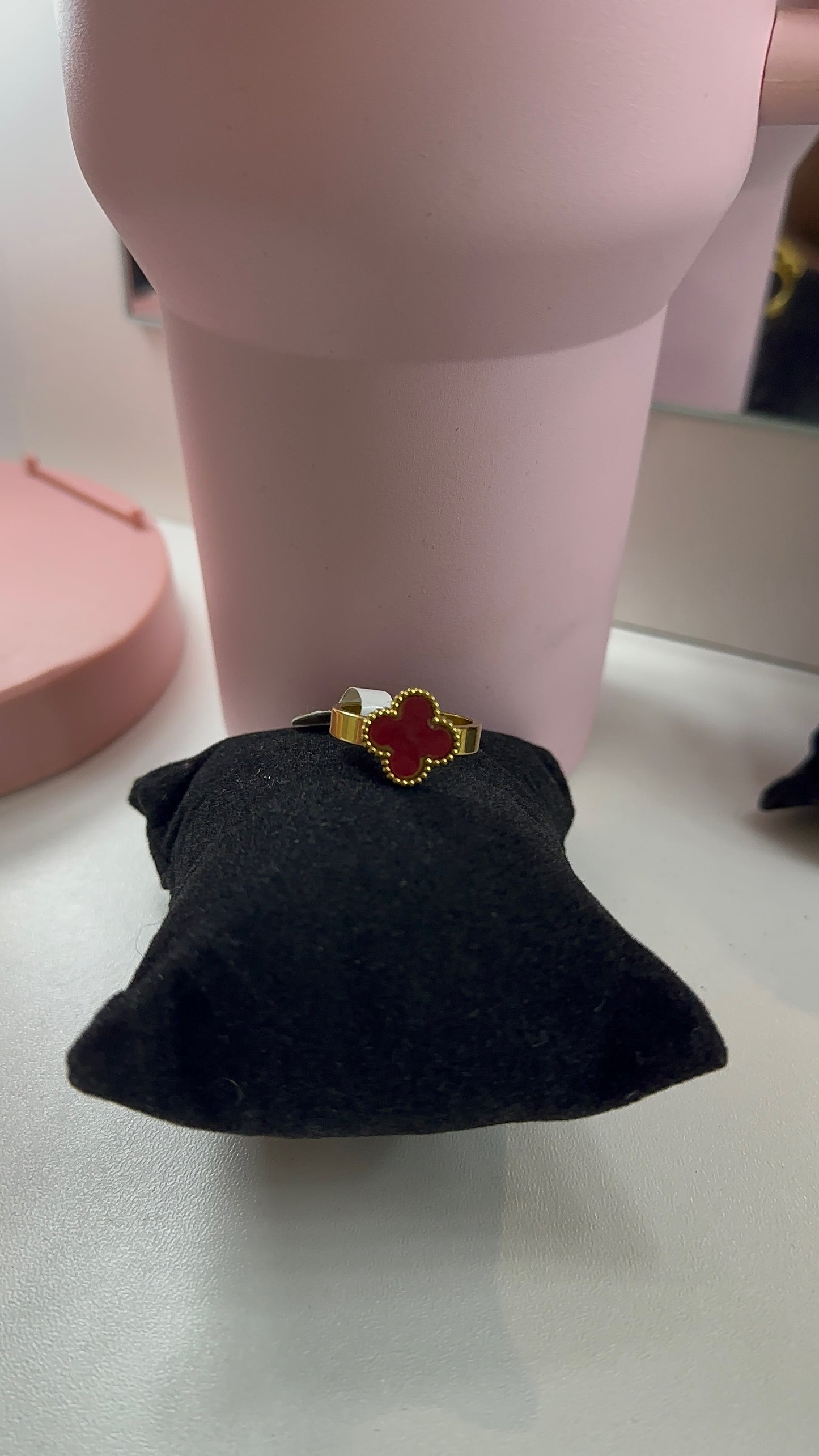 Bague en acier inoxydable