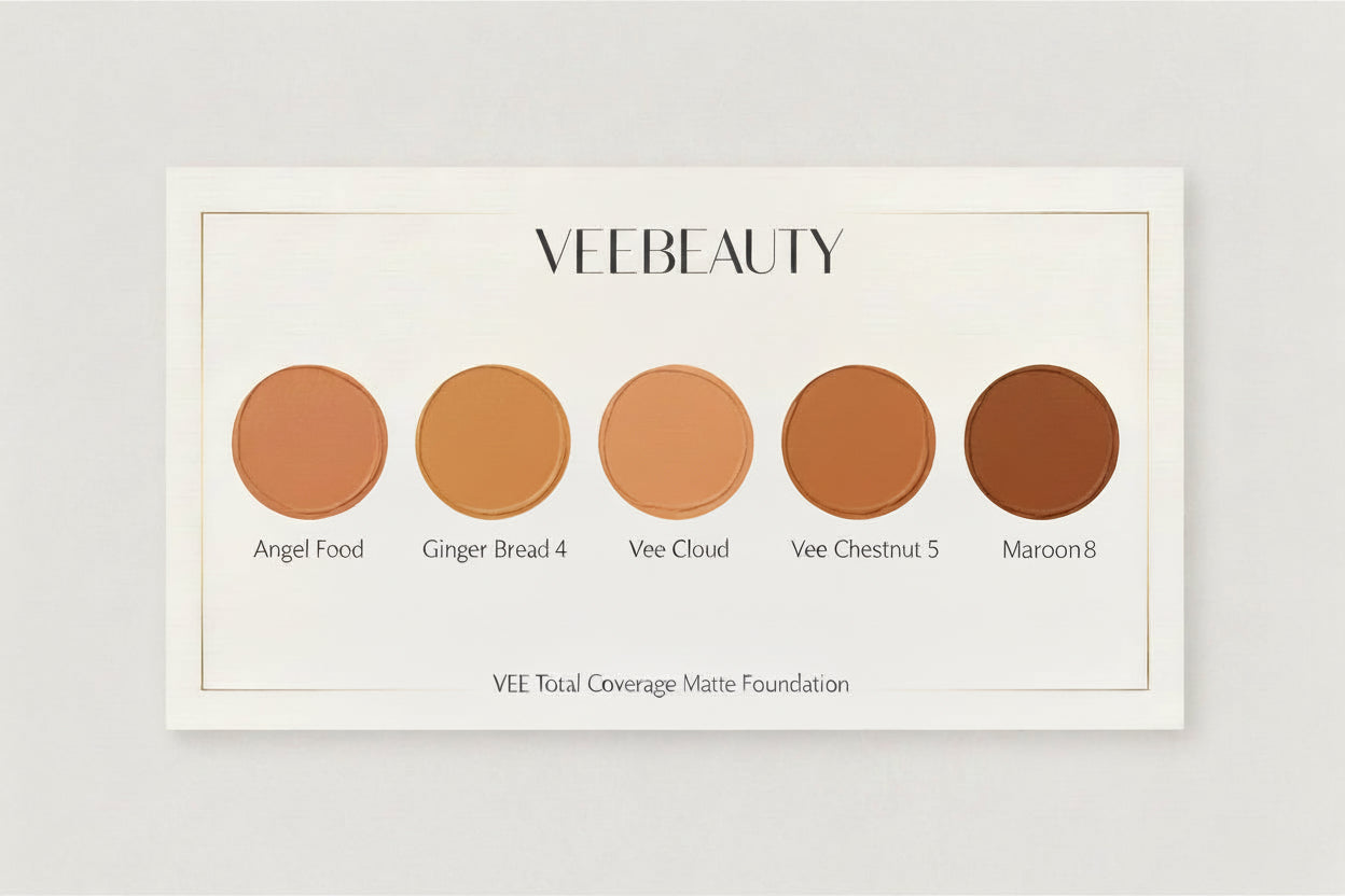 Fond de teint Vee Beauty (maquillage nigérian)