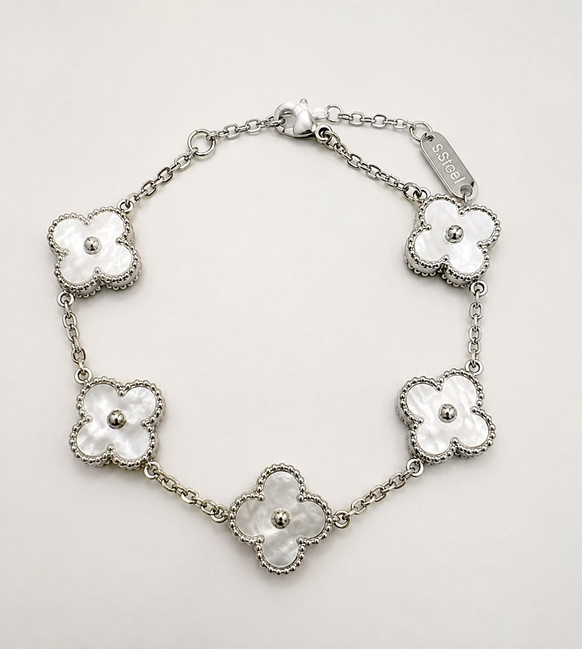 Bracelet en acier inoxydable