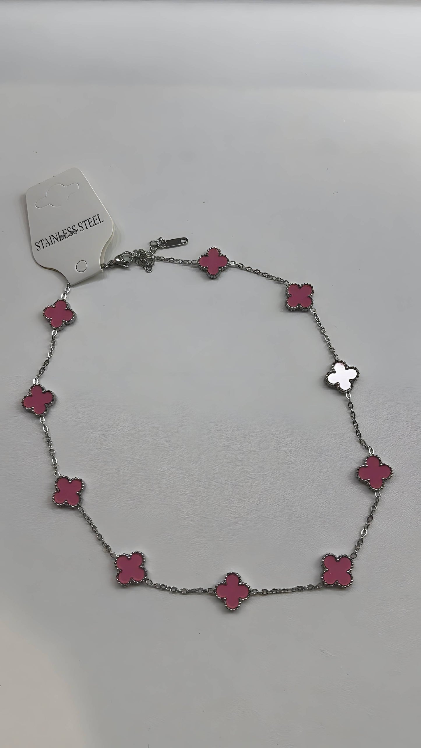 Collier en acier inoxydable