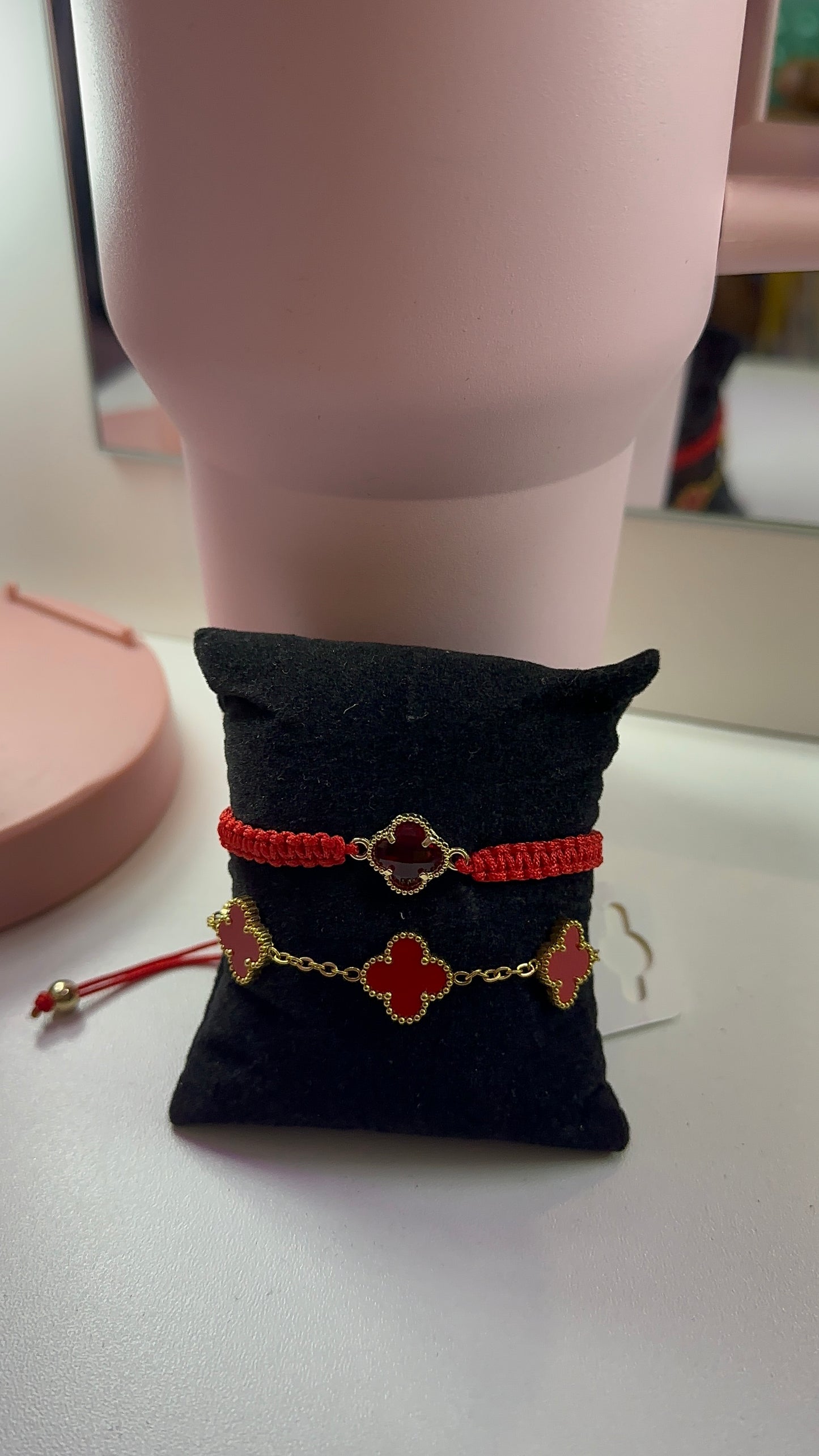 Lot de 2 Bracelets en acier inoxydable