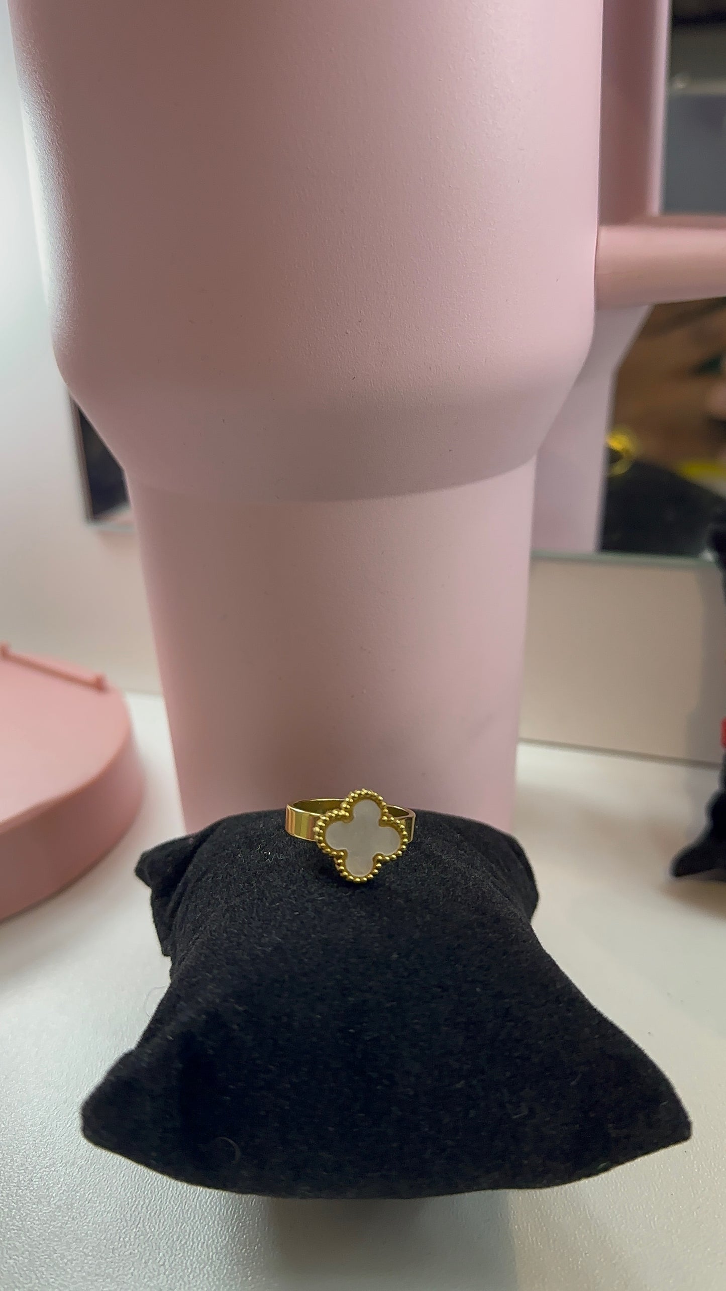 Bague en acier inoxydable