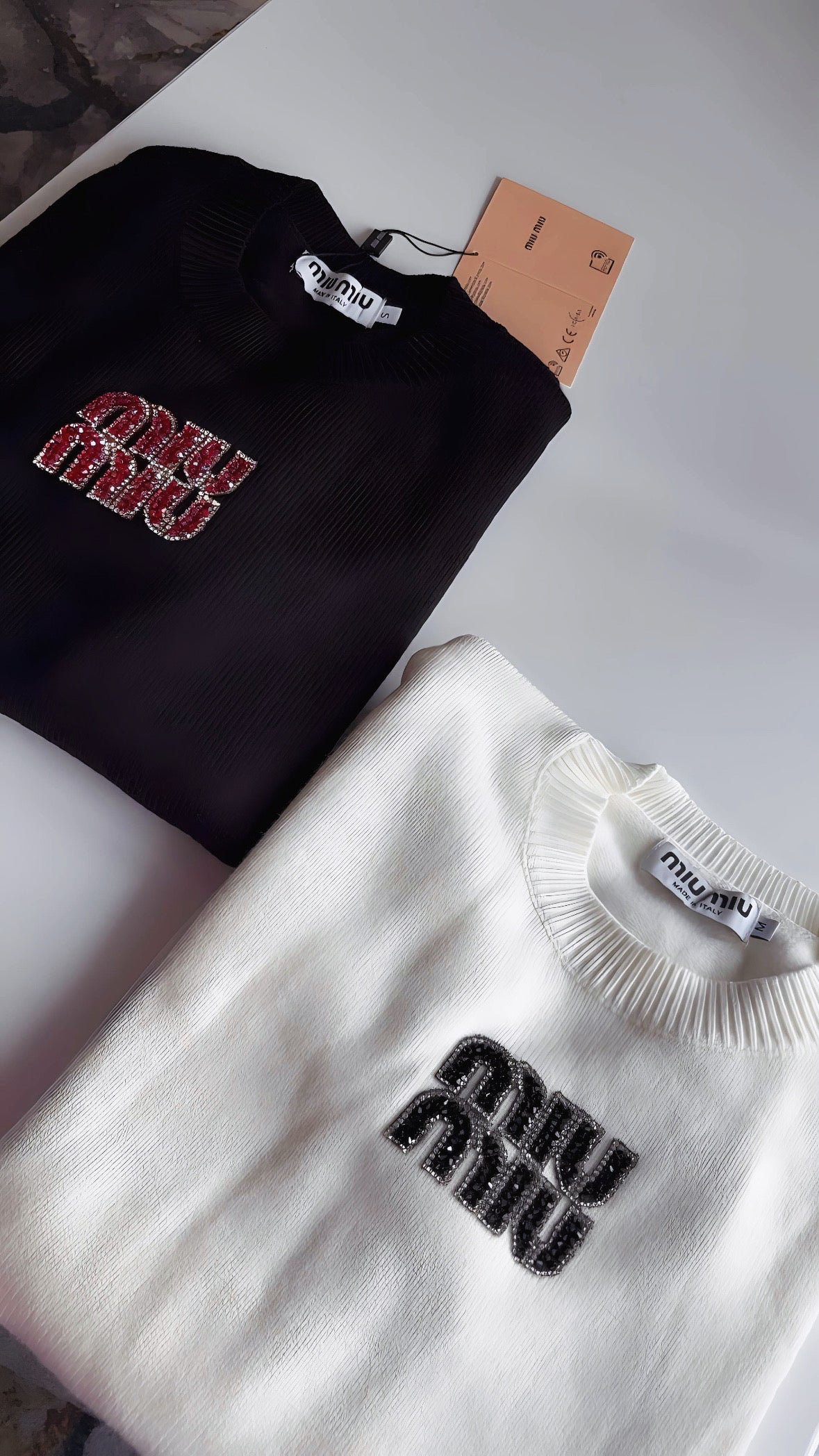 Top/pull côtelé