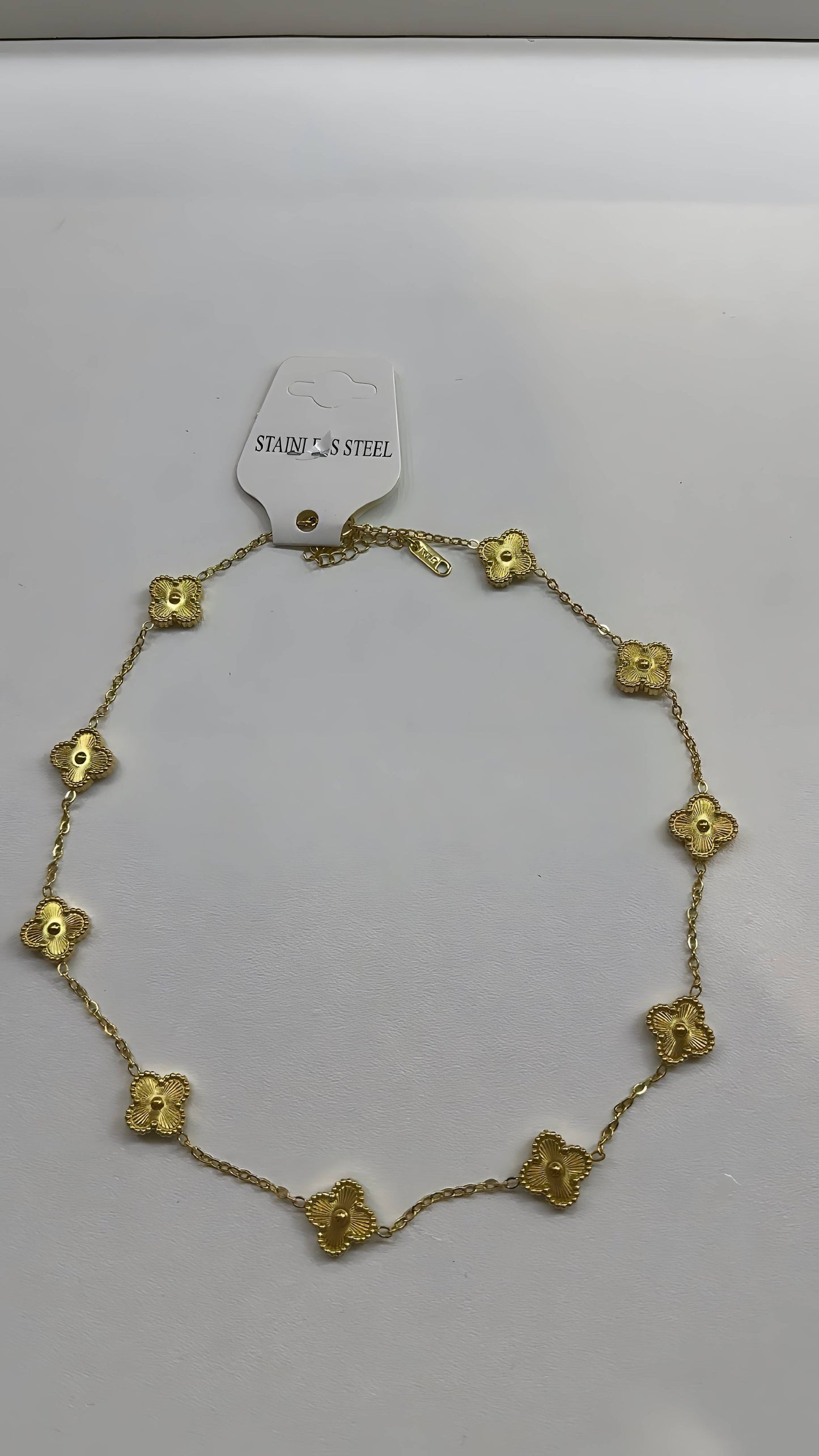 Collier en acier inoxydable