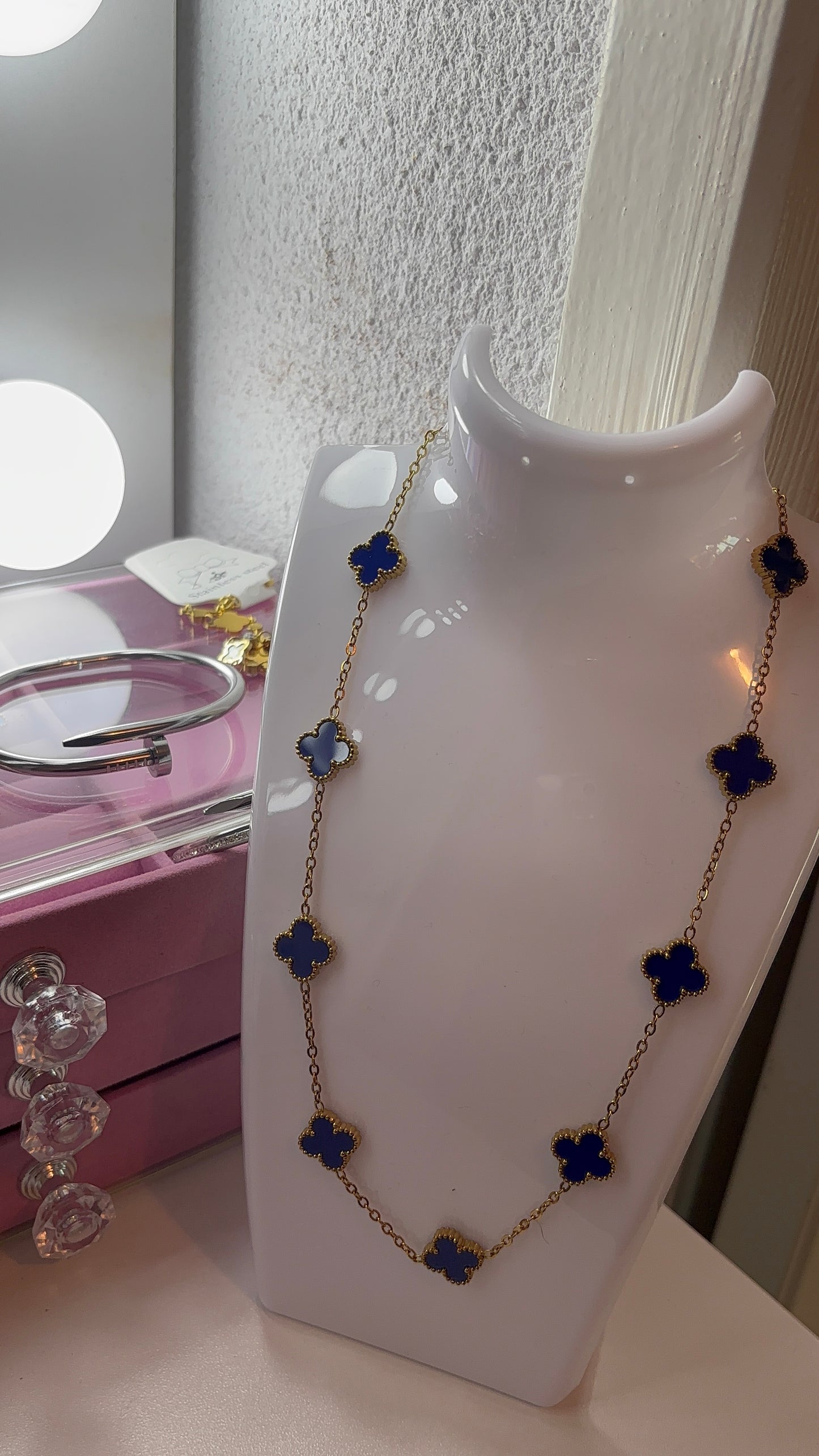 Collier en acier inoxydable