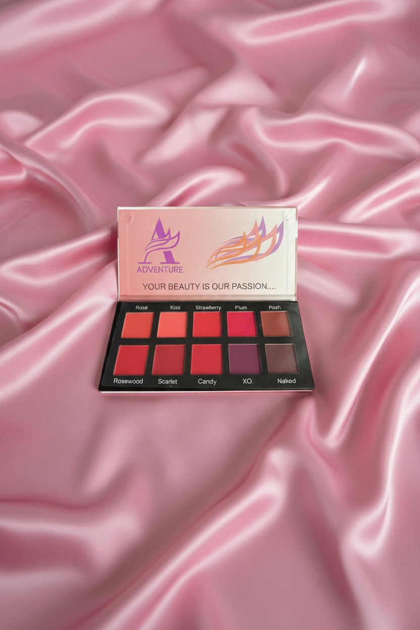 Palette blush(maquillage nigérian)