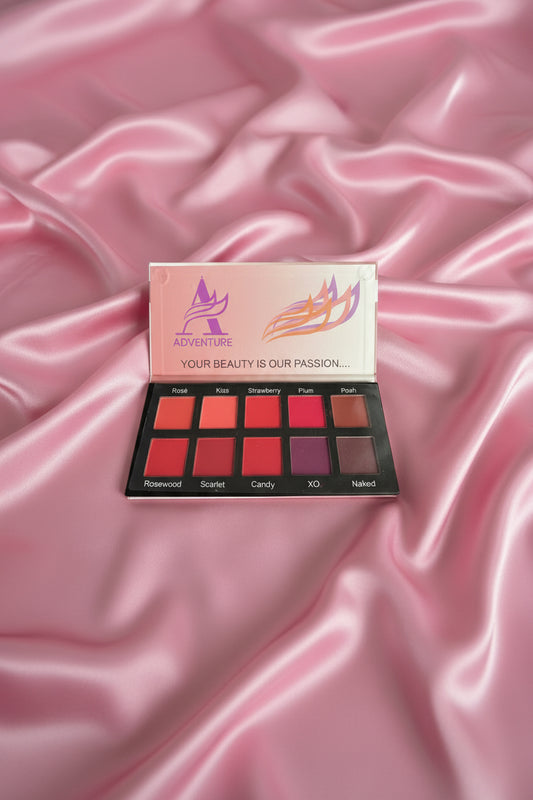 Palette blush(maquillage nigérian)