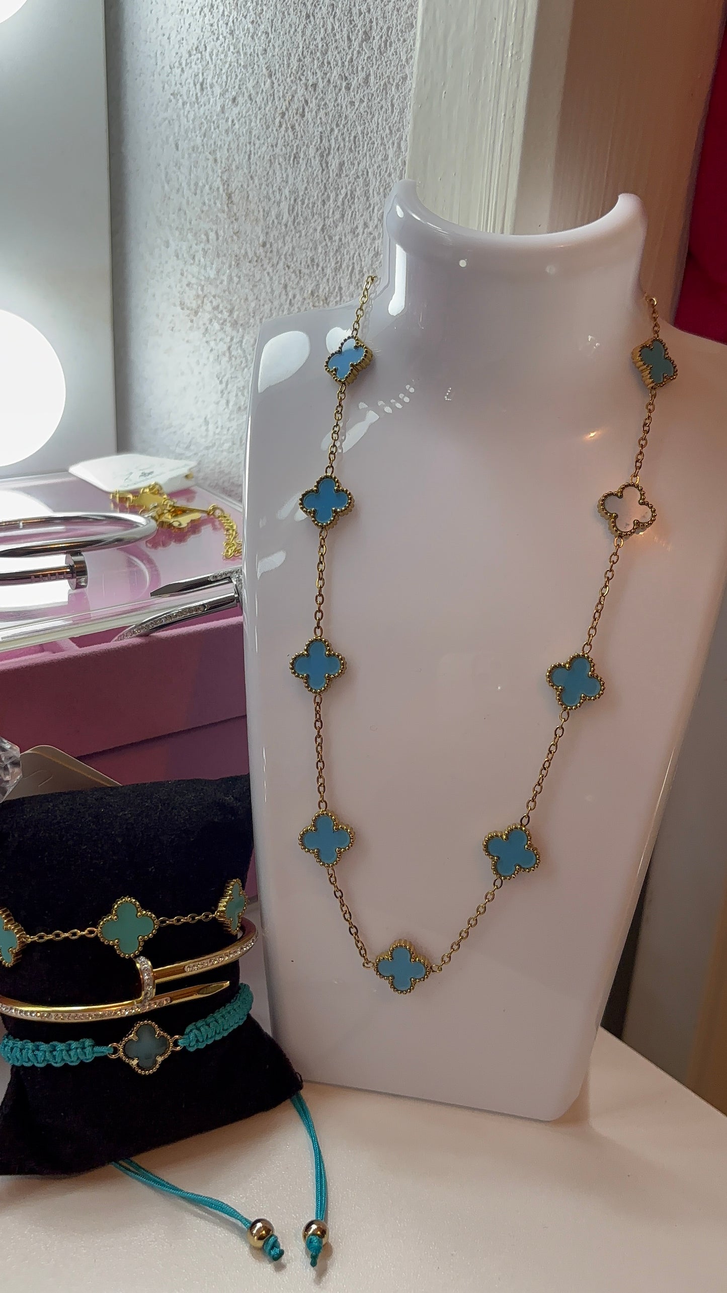 Collier en acier inoxydable