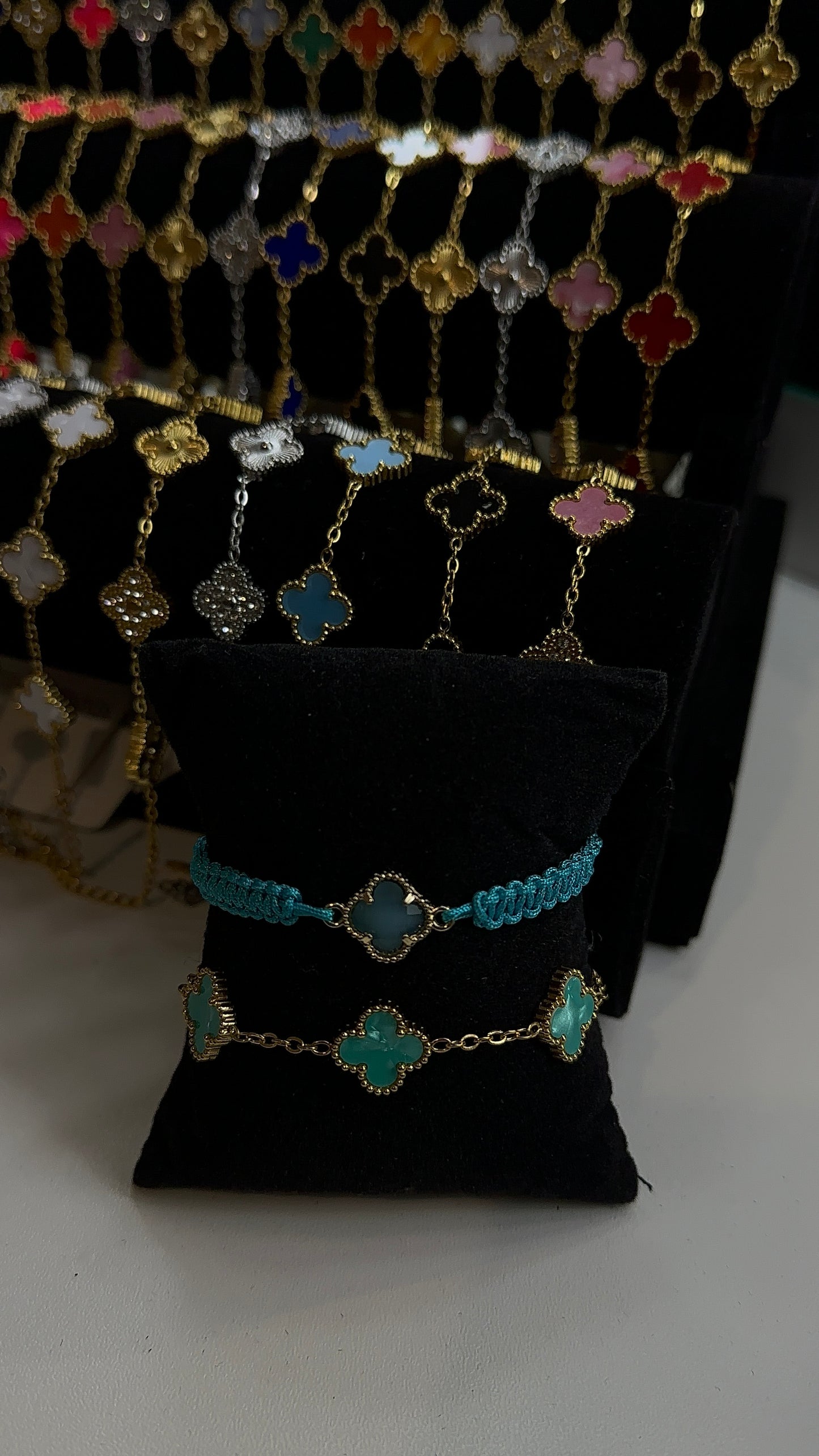 Lot de 2 Bracelets en acier inoxydable