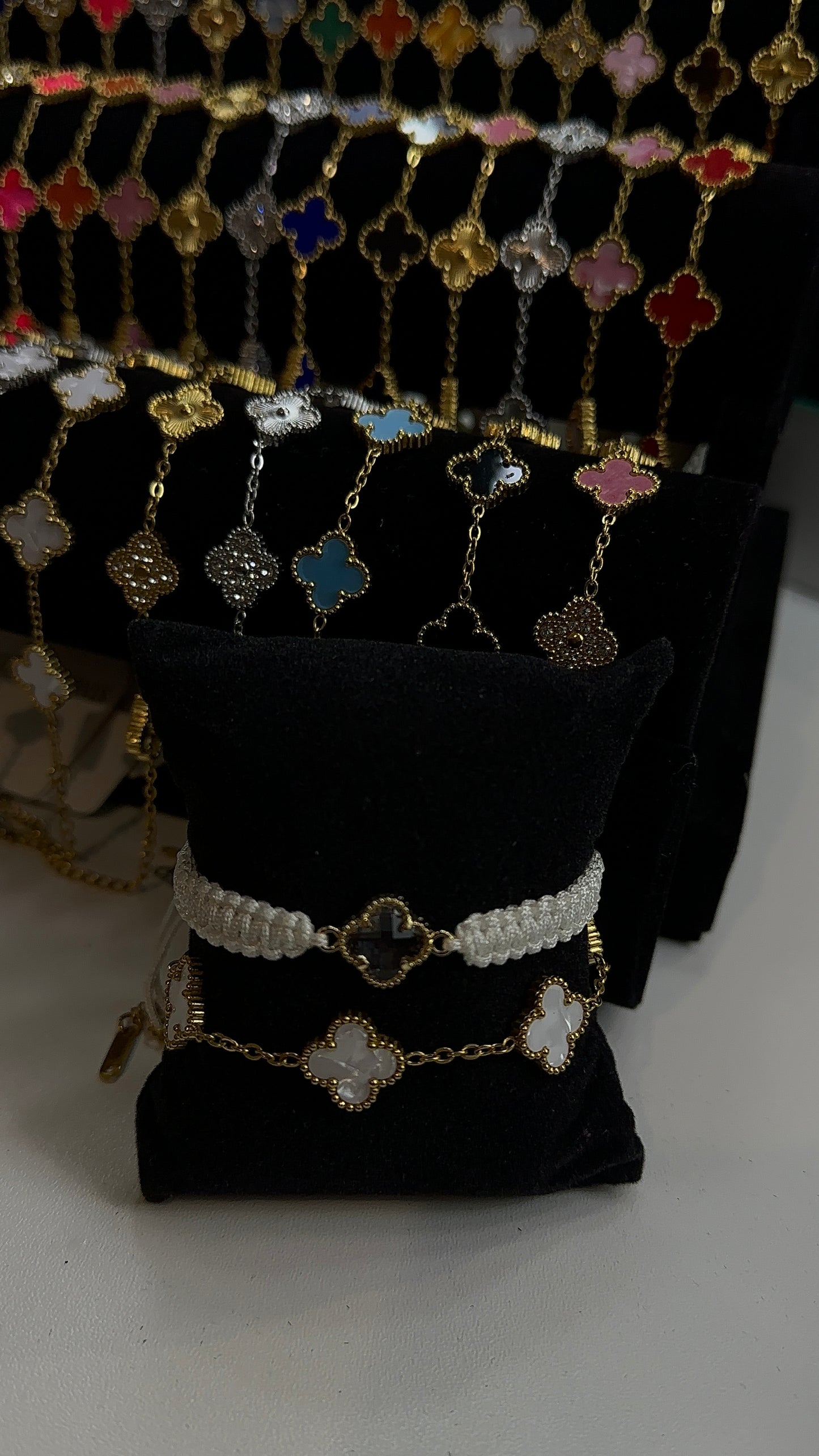 Lot de 2 Bracelets en acier inoxydable