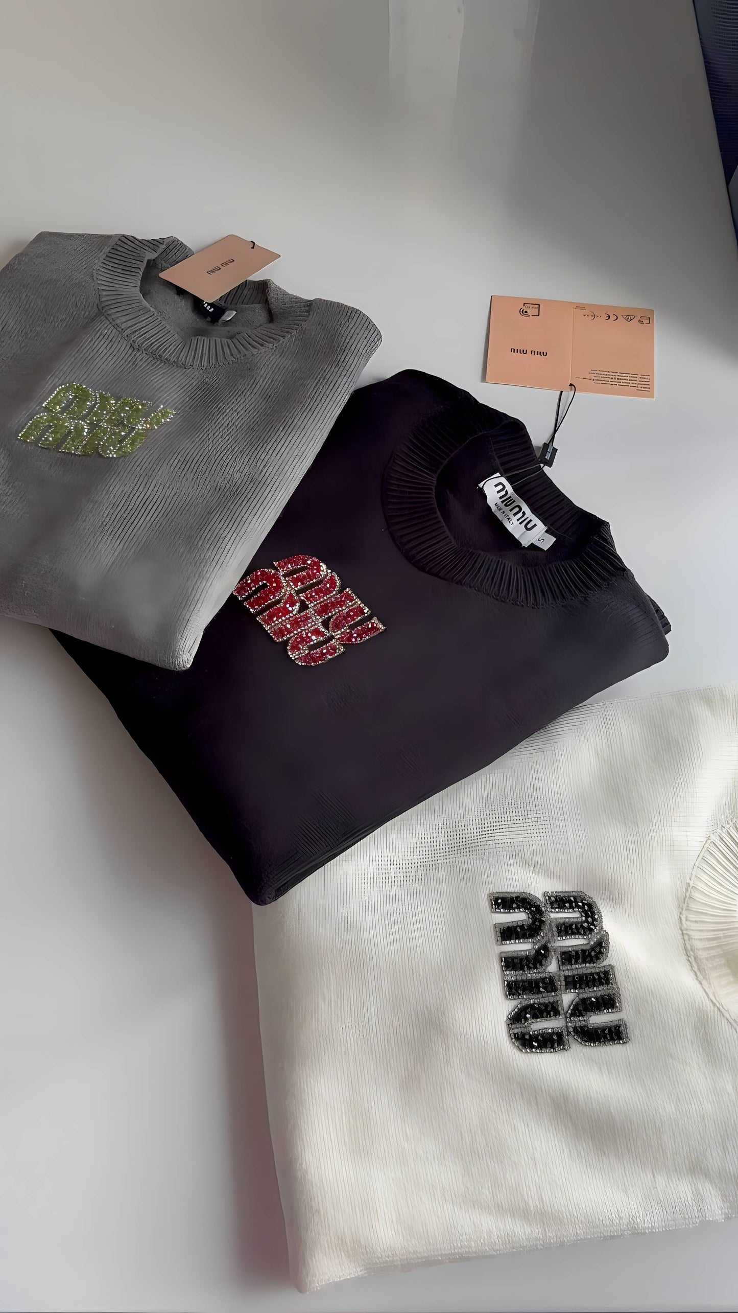 Top/pull côtelé