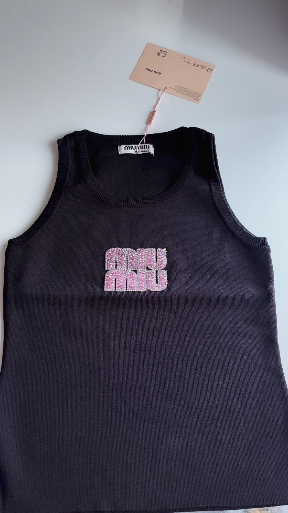 Top/pull côtelé