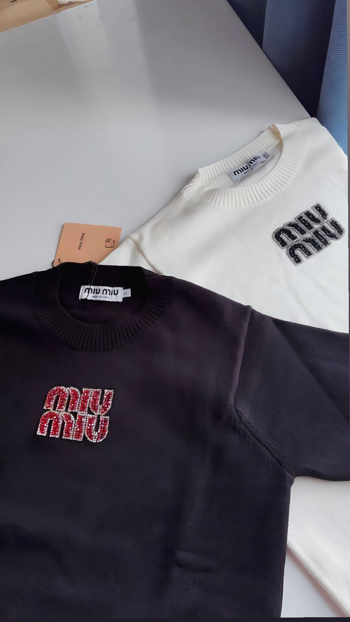 Top/pull côtelé