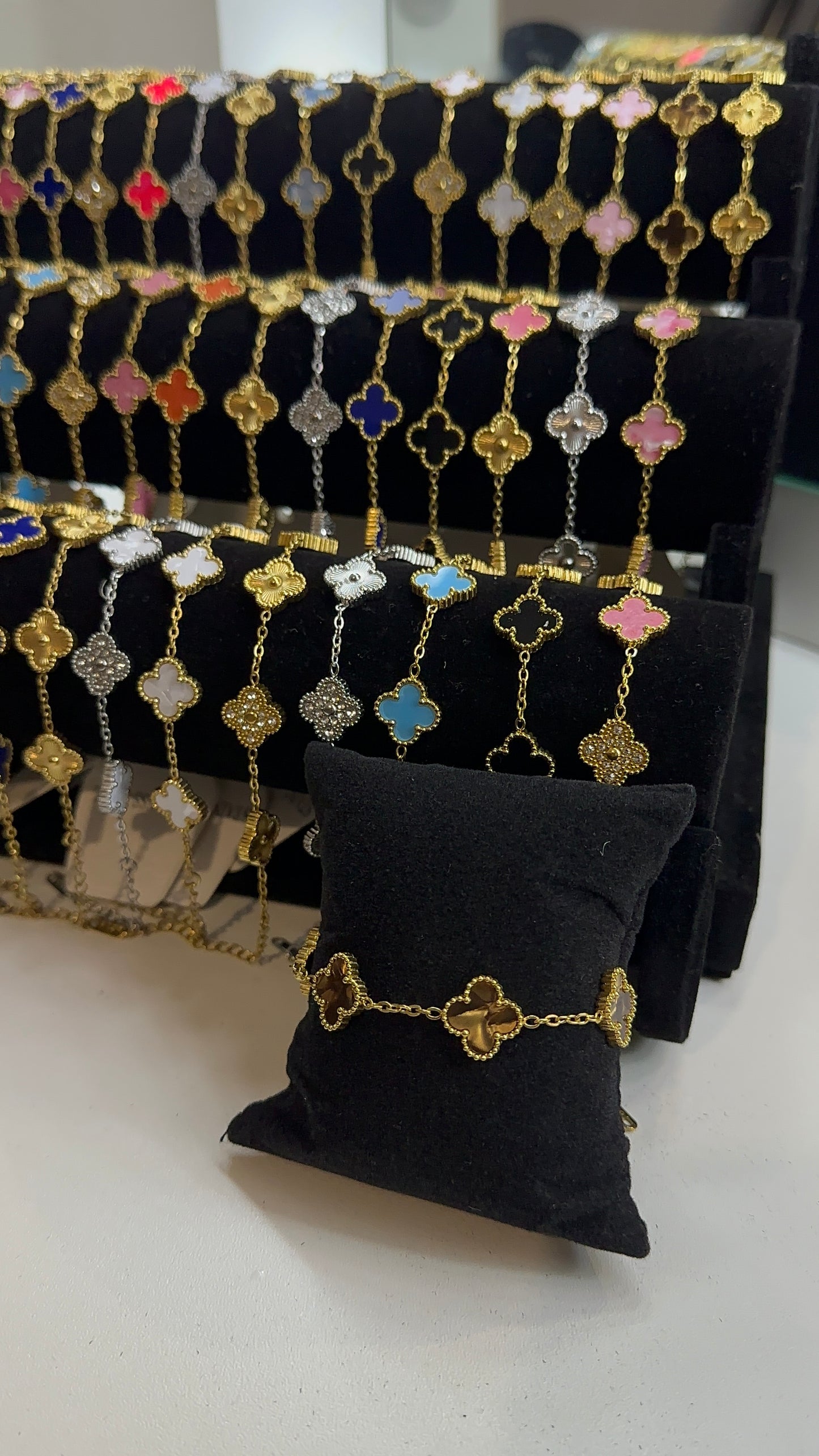 Bracelet en acier inoxydable