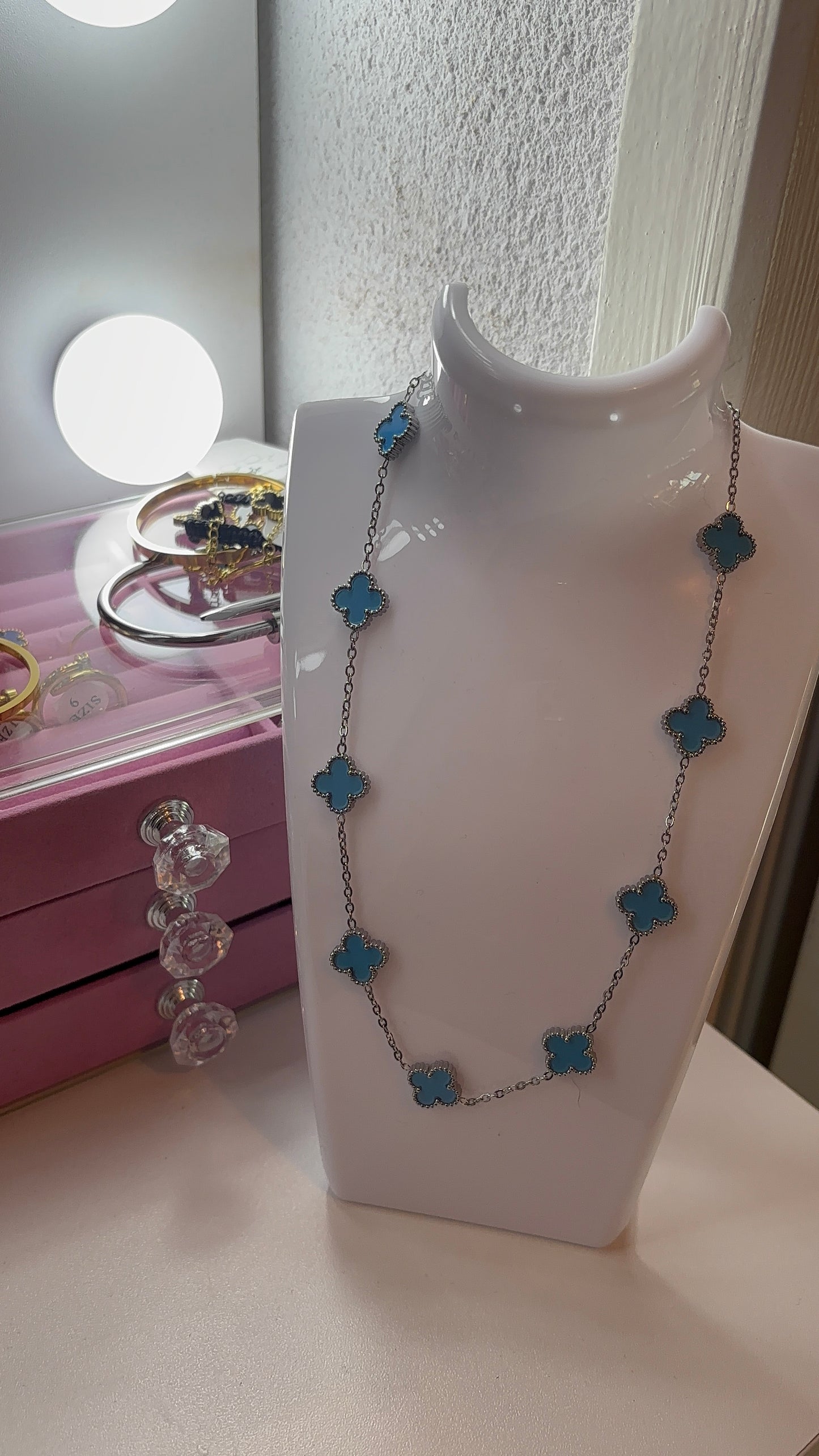 Collier en acier inoxydable