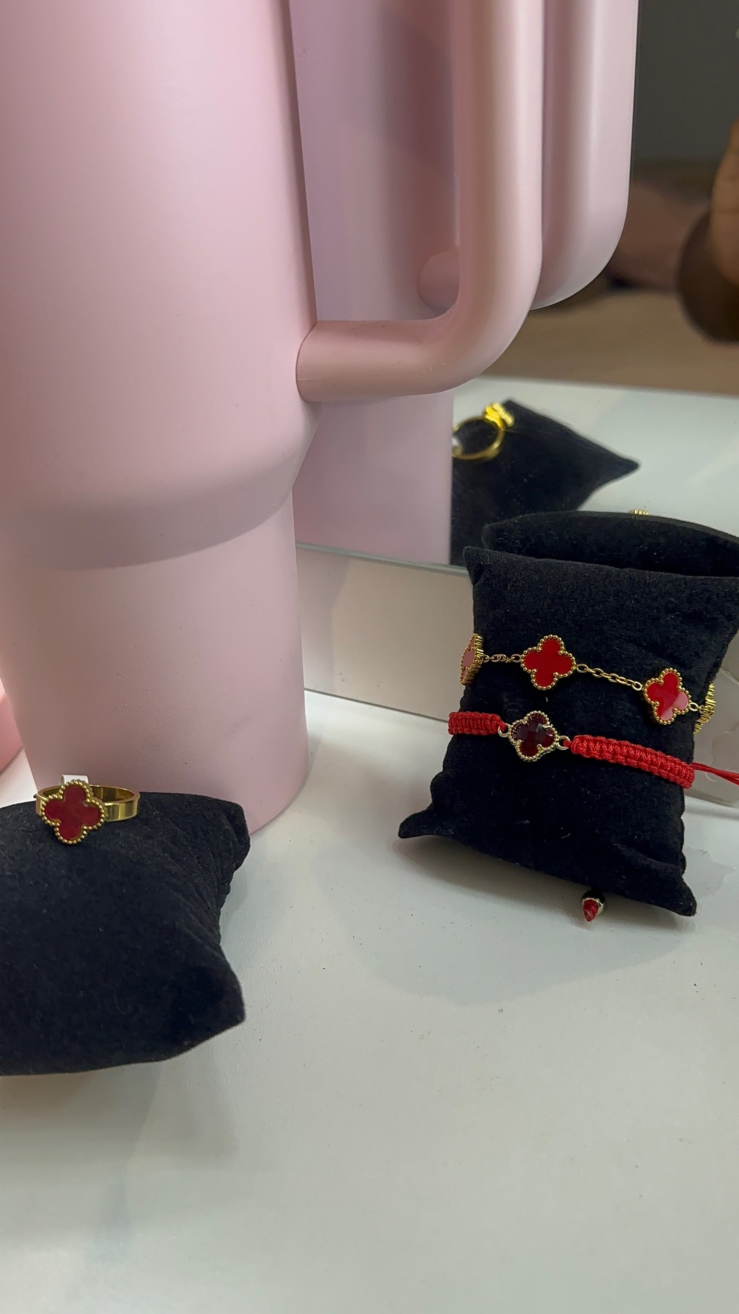 Bague en acier inoxydable