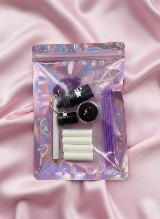 Kit strass dentaire professionnel