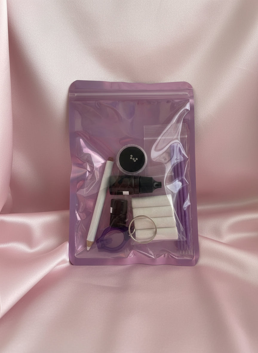 Kit strass dentaire professionnel