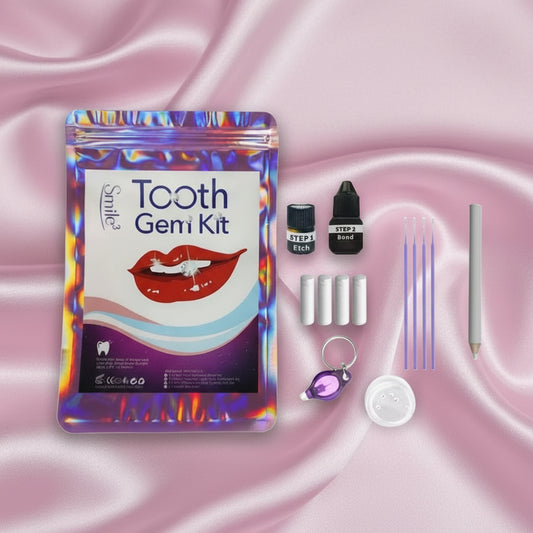 Kit strass dentaire professionnel