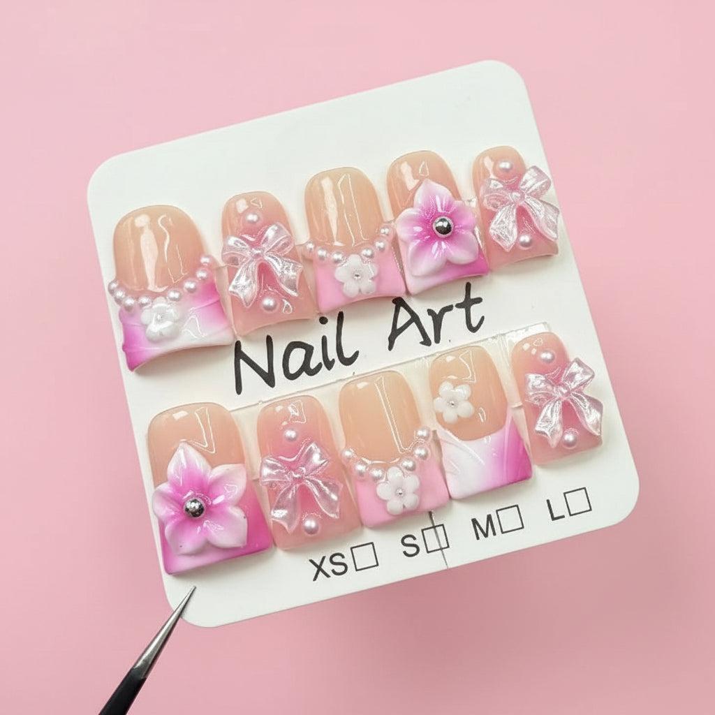 Kit Press-On Nails