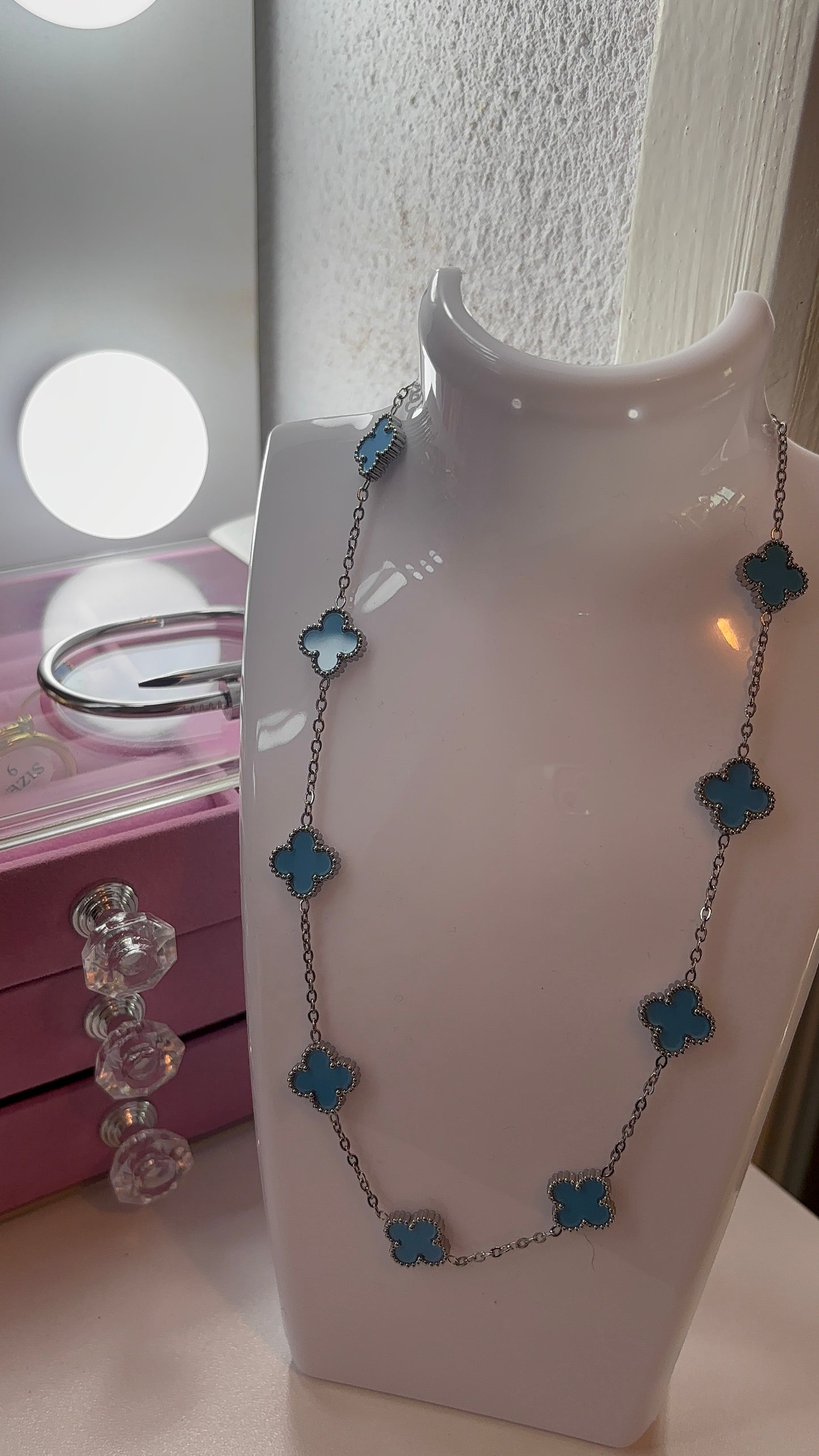 Collier en acier inoxydable